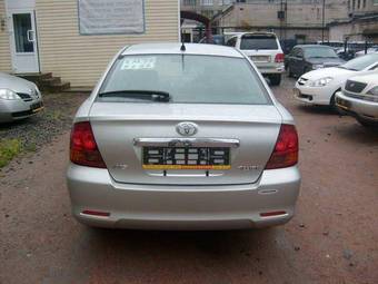 2002 Toyota Allion Pictures