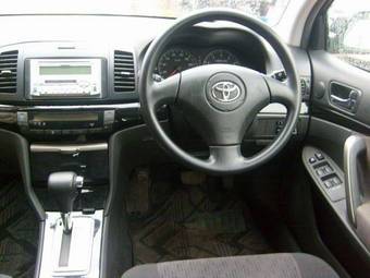 2002 Toyota Allion Photos