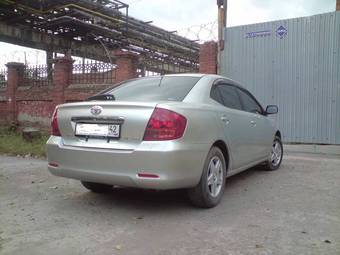 2002 Toyota Allion Photos