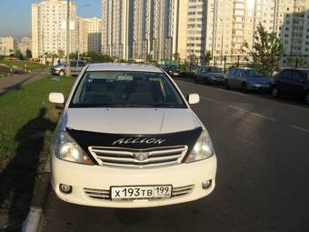 2002 Toyota Allion Photos