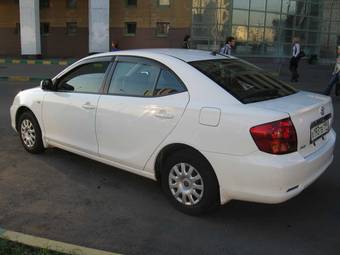 2002 Toyota Allion Photos