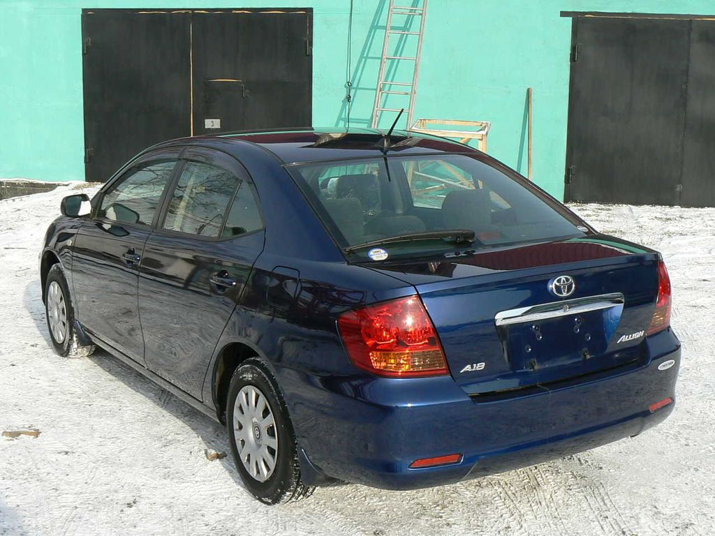2003 Toyota Allion