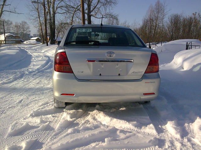 2003 Toyota Allion