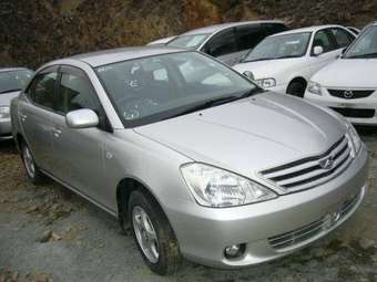 2003 Toyota Allion