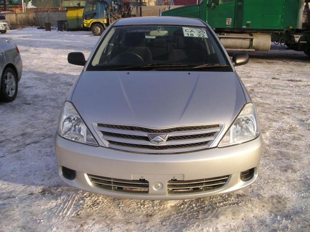 2003 Toyota Allion