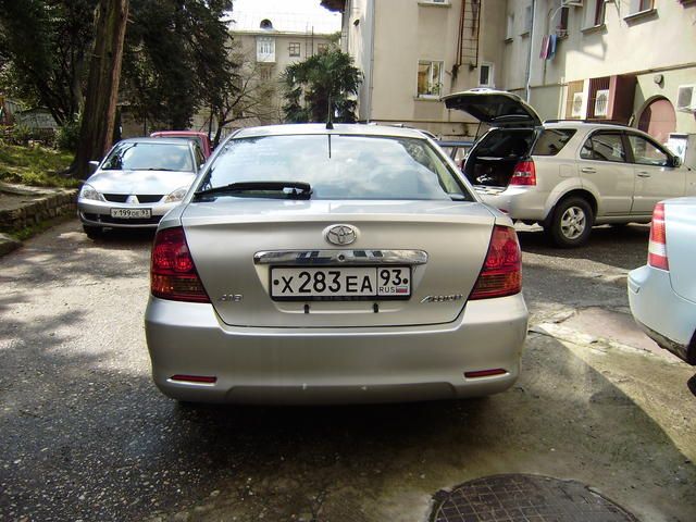 2003 Toyota Allion