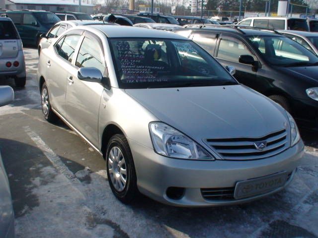 2003 Toyota Allion