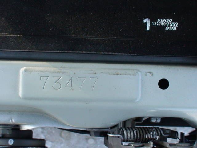 2003 Toyota Allion