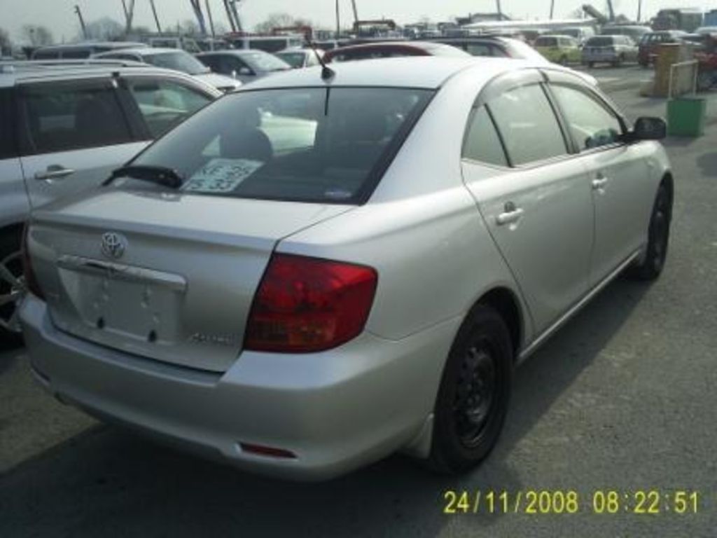 2003 Toyota Allion