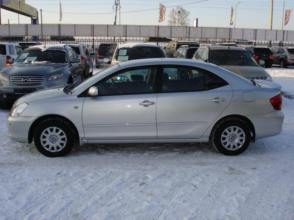 2003 Toyota Allion