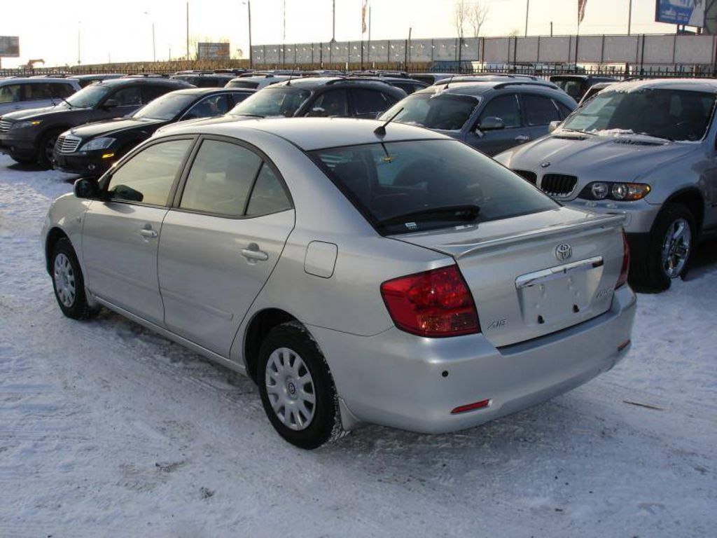 2003 Toyota Allion