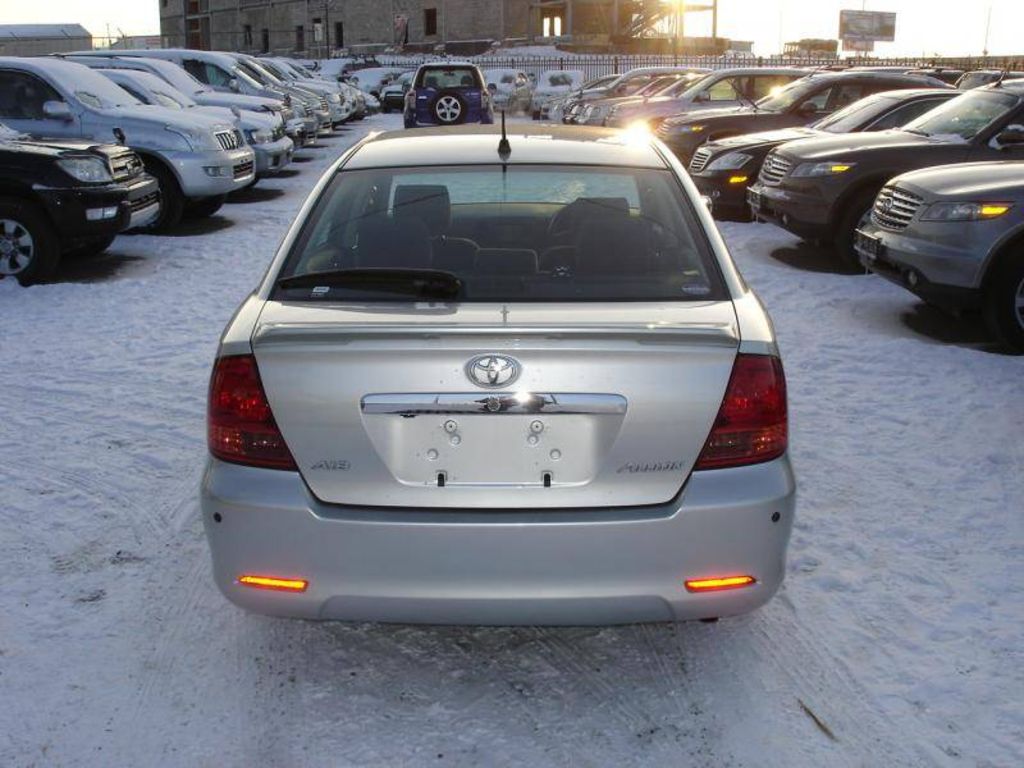 2003 Toyota Allion