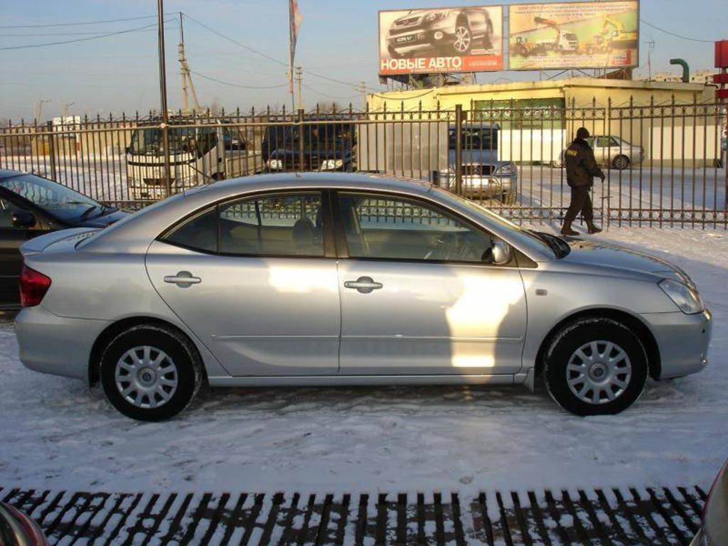 2003 Toyota Allion