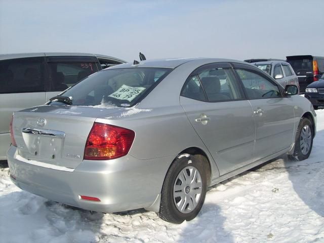 2003 Toyota Allion