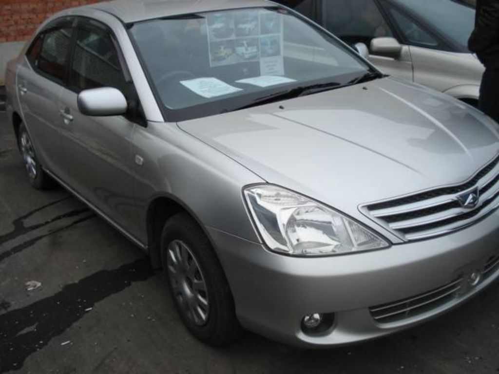 2003 Toyota Allion