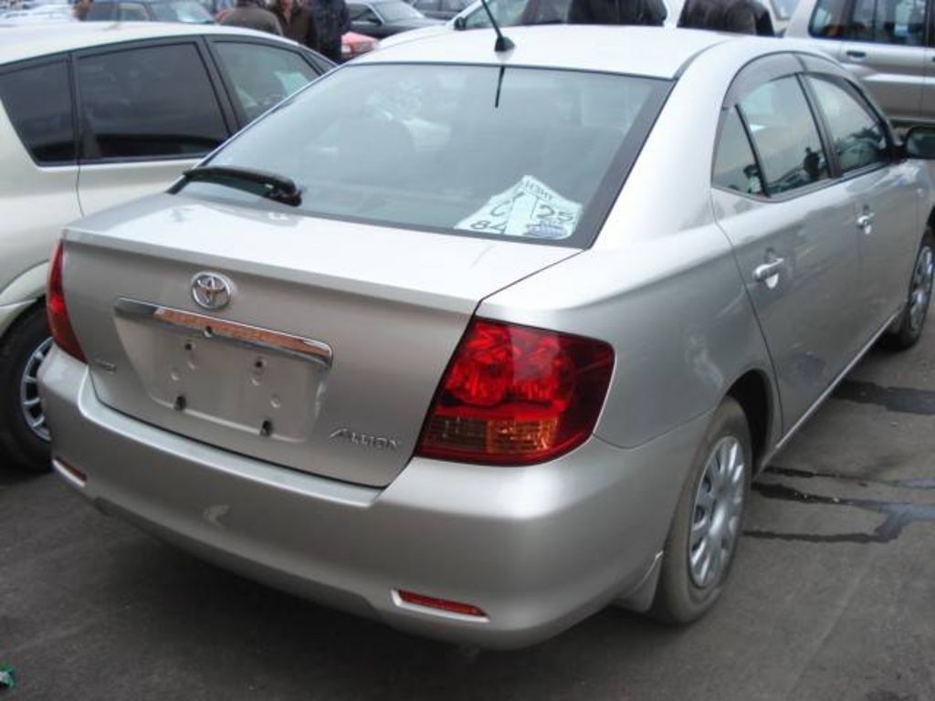 2003 Toyota Allion