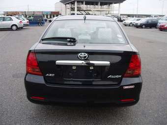 Toyota Allion