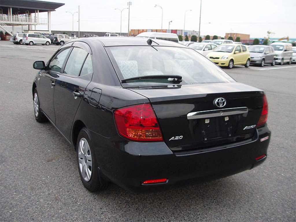 2003 Toyota Allion