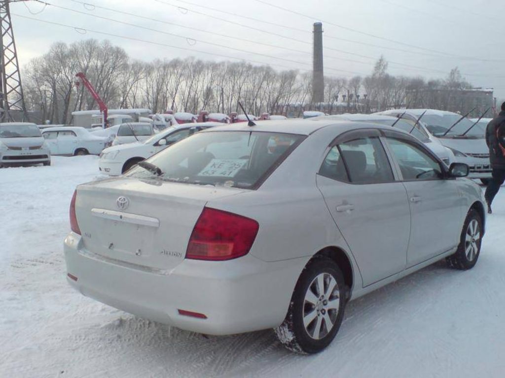 2003 Toyota Allion