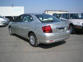 2003 Toyota Allion Pics