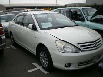 2003 Toyota Allion Pictures