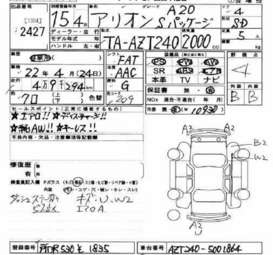 2003 Toyota Allion Photos