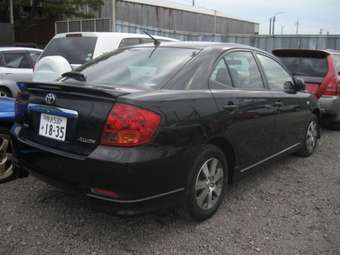 2003 Toyota Allion Pics
