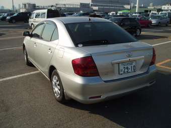 2003 Toyota Allion Pics