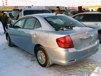 2003 Toyota Allion Photos