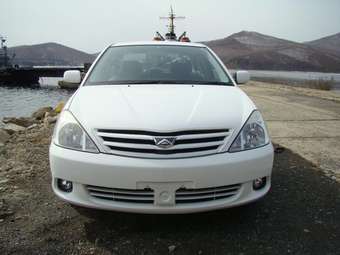 2003 Toyota Allion Pics