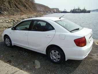 2003 Toyota Allion Photos
