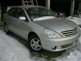 2003 Toyota Allion Pics