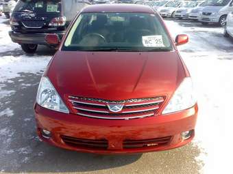 2003 Toyota Allion Pictures