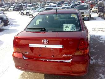 2003 Toyota Allion Photos