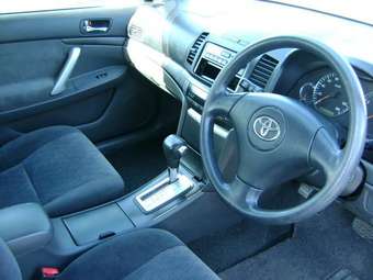 2003 Toyota Allion Pics