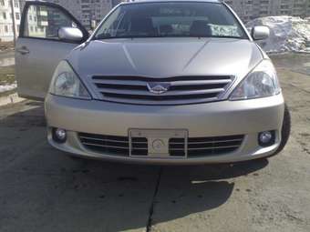 2003 Toyota Allion Pics