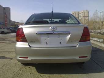 2003 Toyota Allion Photos
