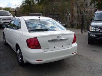 2003 Toyota Allion Pics