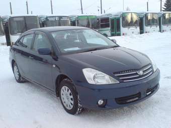 2003 Toyota Allion Pics