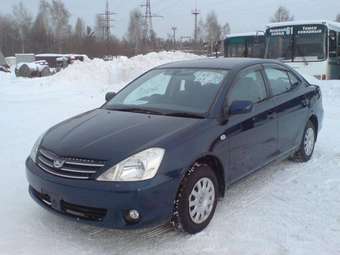 2003 Toyota Allion Pictures