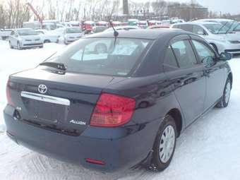 2003 Toyota Allion Photos