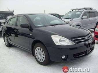 2003 Toyota Allion Pics