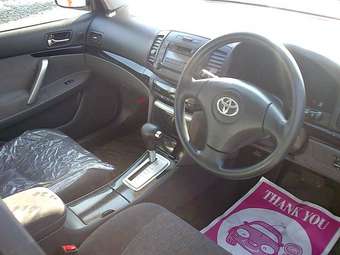 2003 Toyota Allion Photos