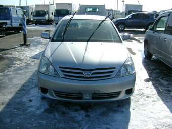 2003 Toyota Allion Pics