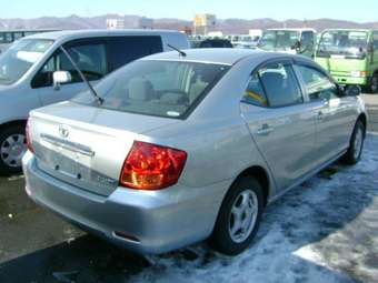 2003 Toyota Allion Pictures