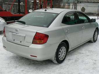 2003 Toyota Allion Pics