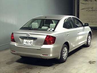 2003 Toyota Allion Pictures