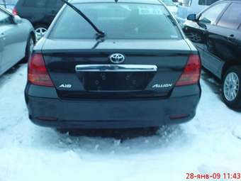 2003 Toyota Allion Photos