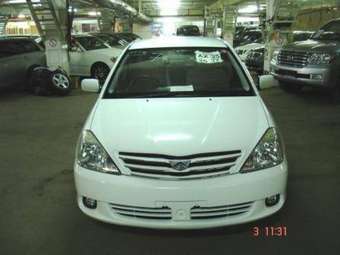 2003 Toyota Allion Pictures