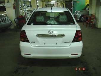 2003 Toyota Allion Photos